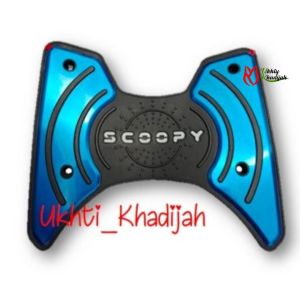 KARPET SCOOPY PANEL STEP FLOOR SCOOPY tahun 2021 - 2025 new 100% ORIGINAL HONDA
