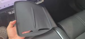 LUCKEASY | Tấm Lót Sạc Không Dây LUCKEASY Chống Trượt Bảo Vệ Cho Zeekr 7X 2024-2026 Giá Đỡ Điện Thoại Trên Xe Phụ Kiện Điều Khiển Trung Tâm