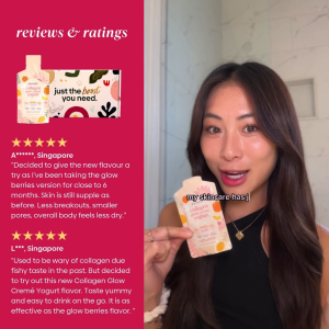 Purest Co Collagen Glow Cremé Yogurt (For Firm Glowing Skin)