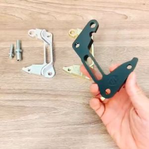 Pát trước Sirius Xăng cơ đời 1999 -2019 đĩa 260/267mm xài heo zin theo xe