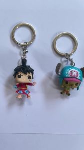 Bandai | Bộ Móc Khóa Anime One Piece - Roronoa Zoro Tony Chopper Law Mô Hình Nhân Vật Hành Động Đồ Chơi Hoạt Hình Nhật Bản Chủ Đề Bác Sĩ PVC Đồ Sưu Tầm