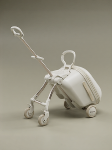 LEKA | Riding Luggage for Children