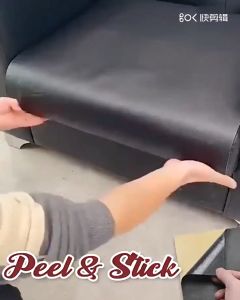 137*50cm PU Leather Repair Patch Self-Adhesive Sofa Repair PU Fabric Stickers Multicolor Waterproof Sofa Repair Patch Leather Repair Self-Adhesive Patch Sticker for Car Seat Upholstery Sofa Repairing Leather