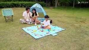 [COD/Local Seller] Original fast delivery Ice silk Hammock 250KG Camping Hiking Duyan Outdoor Foldable Hammock Travel Hammock with Storage Bag