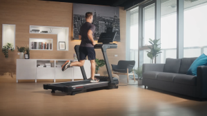 SOLE USA TT8 - Commercial Treadmill Elektrik Premium - Touch Screen TV Auto Incline + Decline WiFi