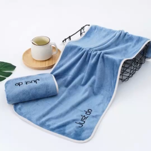 ผ้าเช็ดหน้า ผ้าเช็ดผม ขนาด 35x75 ซม พร้อมส่ง เลือกสีได้