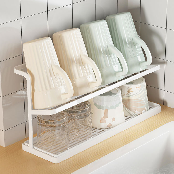 Cup Holder Cup Storage Rack Water Cup Teacup Shelf Tea Set Draining ...