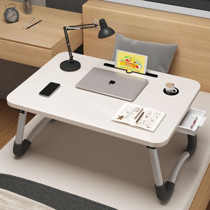 On Bed Small Table Foldable Computer Desk Dormitory Upper Bean Bag Desk
