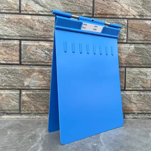 ABS/Steel A4 Patient Chart Splint 330*230mm Medical Record Folder Patient Medical Chart For Hospital