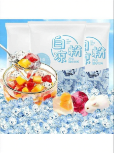 Child-friendly White Jelly Powder for Ice Jelly and Pudding