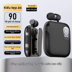 ZHANXINGZHE | Tai nghe Bluetooth cài áo 2 micro chống ồn