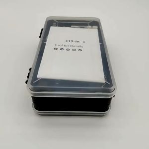 RK Obeng Set 115 In 1 Tool Kit Set Kotak Reparasi Service serbaguna