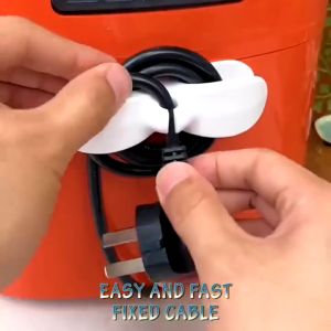 Cord Winder Organizer for Kitchen Appliances: Cable Management Clips, Wire Fixers, and More