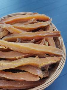 Sun-Dried Large Strip Sweet Potato Snack No Added Sugar Farmhouse Tasty Treat Dried Spud Deliciousness from Shandong Province