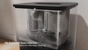 Deerma S30 Robot Vacuum Auto Dust Collection LDS Panoramic Navigation Anti-entanglement 13kPa