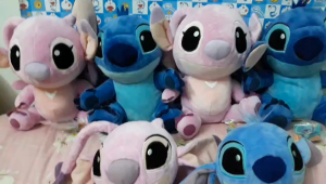 Gấu bông Stich trong Film hoạt hình LiLo và Stich😘