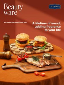 LC LIVING | Multi-Purpose Cutting Board Thai Rosewood