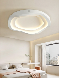 HUIPU ZHAOMING | Eye-protecting Modern Minimalist Cream Style Ceiling Light