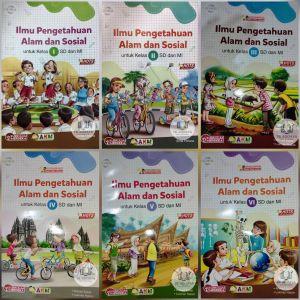 Buku IPAS SD MI Kelas 1 2 3 4 5 6 || Kurikulum Merdeka Terbaru || Global Tiga Serangkai