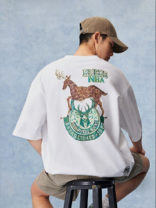 Jack Jones | NBA Co-branded Bucks Team Mens T-Shirt