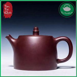 Ấm tử sa Hán Đạc nguyên khoáng tử nê 450ml