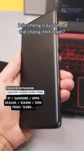 Miếng dán màn hình PPF 2 IN 1 Chống nhìn trộm - chống vân tay Cho Oppo A3 A3X A5 A5X A5i A5i Pro A5 Pro A6 A6X A6T A6 Pro