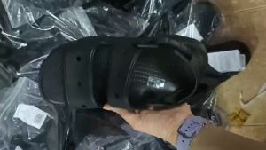 Sandal cross offroad all terain mẫu mới cho cả nam và nữtặng 10 sticker màu đen