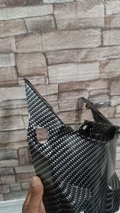 SPAKBOR BELAKANG SCOOPY KARBU CARBON