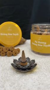 Nụ Trầm Hương Hoàng Đàn Tuyết hoàn toàn tự nhiên không hóa chất chính hãng Thiện Tài Trà