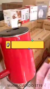 Ấm Đun Nước Siêu Tốc Inox 304 Vỏ Nhựa Cao Cấp - Dung tích 2.5L ấm siêu tốc cuckoo 2.5L