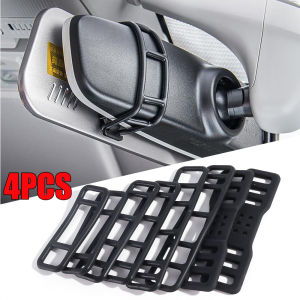 4PCS Silicone Elastic Strap Bandage Light Lamp Driving Mirror Recorder Fixing Rubber Bicycle Headlights And Taillights Accessories