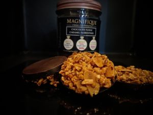 Magnifique Chocolate Florentines Choc Fudge Caramel Florentines