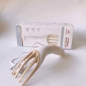 Lược Chải Đầu Cây Massage Đầu Dụng Cụ Massage Đầu Mặt Vai Lưng Toàn Thân Giúp Giảm Căng Thẳng Mệt Mỏi