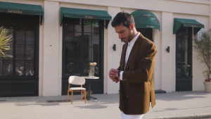 Aolon GTR 3 Jam Tangan Smartwatch 46mm Layar Amoled Super Tipis 8.8mm Telepon Bluetooth WA Pemantauan