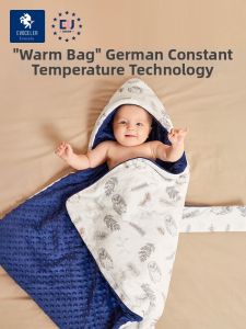 evoceler | Thermal Baby Swaddle Blanket