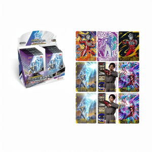 KAYOU | Ultraman Miracle Version Card OR Signed Gold Purple GP Complete Card Book