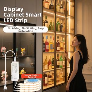 YUANMUXUAN | Auto-sensing Ultra-thin Adhesive LED Light Strip