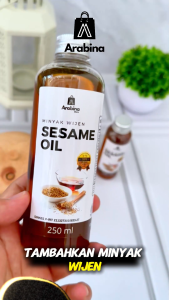 Arabina Minyak Wijen Halal Sesame Oil
