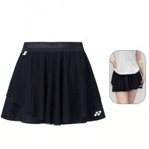 Yonex | Chân Váy Thể Thao Nếp Nhăn Kháng Ẩm Nhanh Khô Chống Xem Thấu