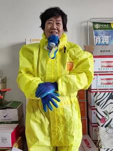 Bộ Đồ Bảo Hộ Phun Thuốc Trừ Sâu Thoáng Khí