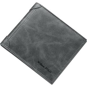 WILLIAMPOLO | Slim Light Luxury Wallet Men New Youth Student Short