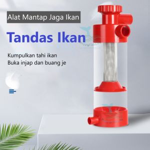 Fish Toilet Pre Filter Front Filter Clean Fish Poop Shit Gold Koi Fish HappyFishLife