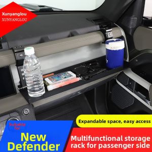 XUNYANGLOU | Land Rover Defender Compatible Water Cup Tray Panel for 20-26 Models 110/90
