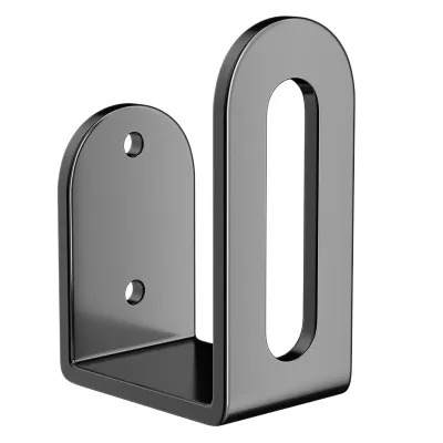 Double-layer wall-mounted storage rack - suitable for routers WiFi modems set-top boxes and cable management