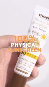 Moell Physical Sunscreen Anak & Bayi SPF 50+ (PA++++) 30 ml Extra Water Resistant Broad Spectrum