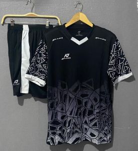 pakean olahraga pria dewasa setelan kaos Jersey sepakbola voly badminton futsal kaos sport aoutdoor