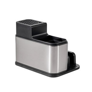 Stainless Steel Small Wall Mount Organizer