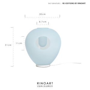 ทิฟฟานี่ บลูฝ้าแก้วโคมไฟแจกัน 2-ใน-หนึ่งตกแต่งแสงกลางคืนอเมริกัน เรียบง่าย สไตล์ปุ่มสวิทช์แหล่งกำเนิดแสง LED