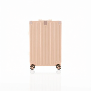 Hear&Rose | Multifunction Large Capacity Durable Aluminum Frame Suitcase 26inch