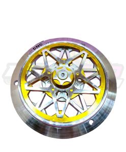 Cover Spinner Kipas Radiator Matic Beat Mio Vespa Scoopy Vario Nmax Aerox Pcx Nouvo Bebek Fiz R Universal Model Bintang Untuk Semua Motor